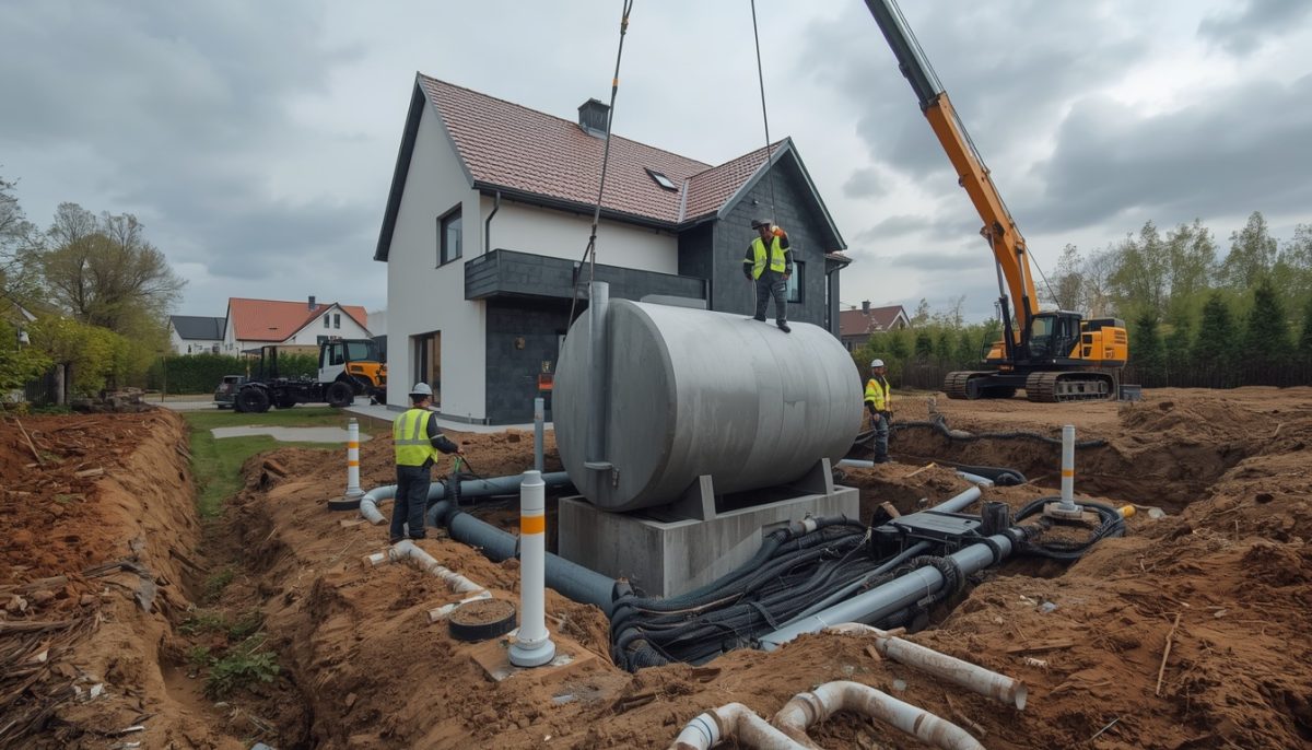 Jak wybrać odpowiednie szambo do domu? Liczba mieszkańców to nie wszystko.